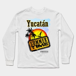 Yucatan, Mexico Long Sleeve T-Shirt